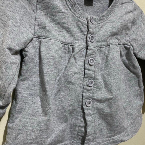 Polarn O. Pyret Kid's Blouse Top Size 9-12 Months (PRE-LOVED) - 8539 - Picture 2 of 7